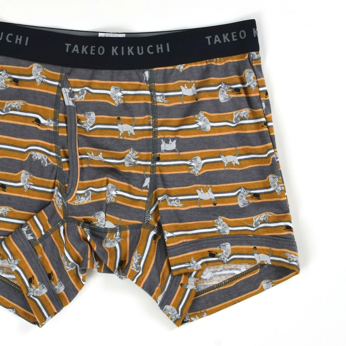 タケオキクチ 前開ボクサーブリーフ