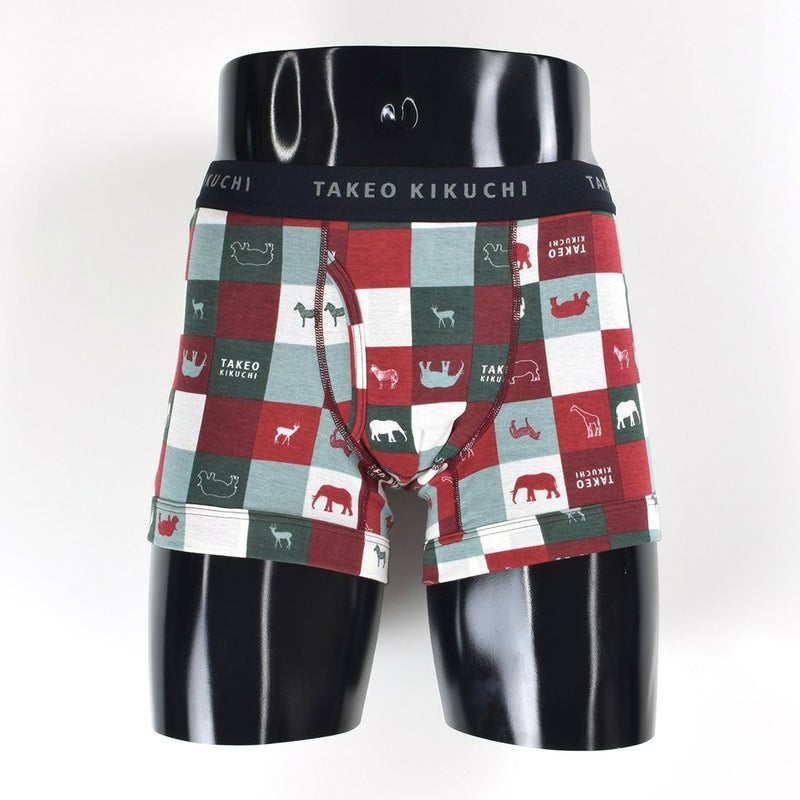 タケオキクチ 前開ボクサーブリーフ