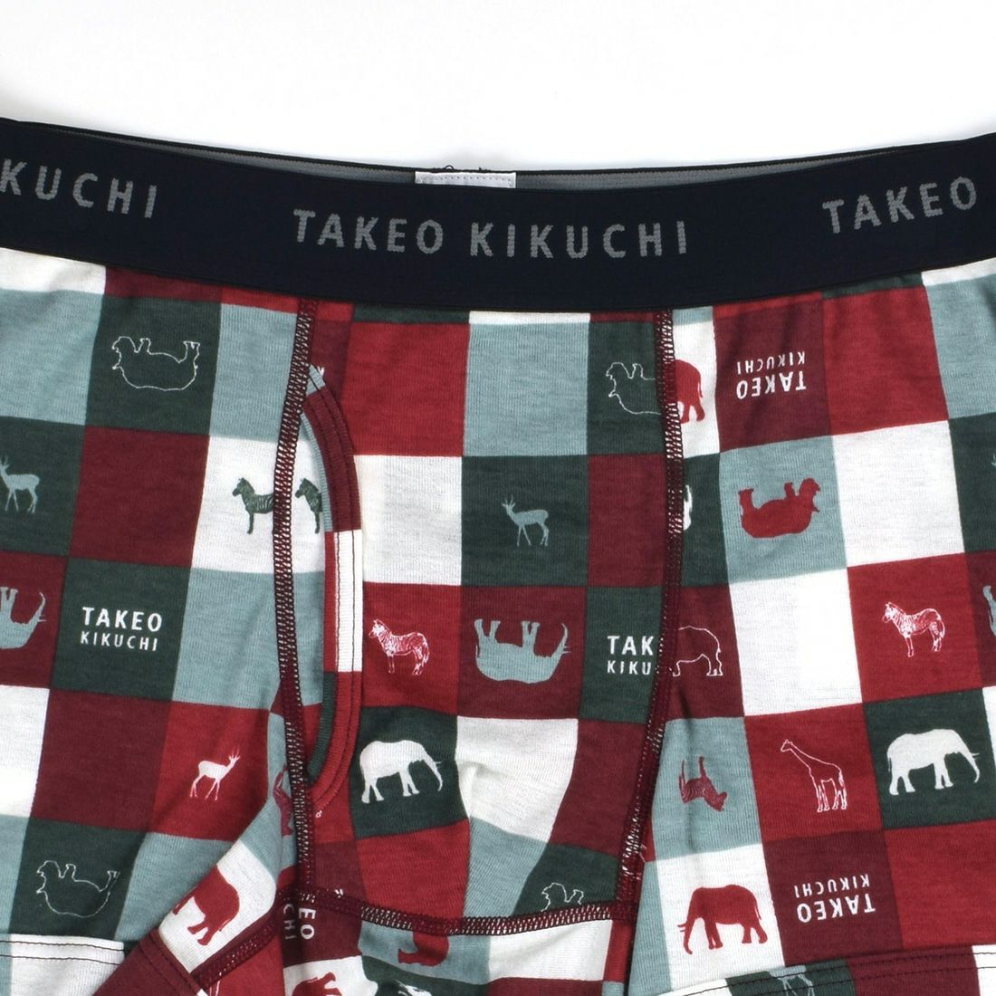 タケオキクチ 前開ボクサーブリーフ