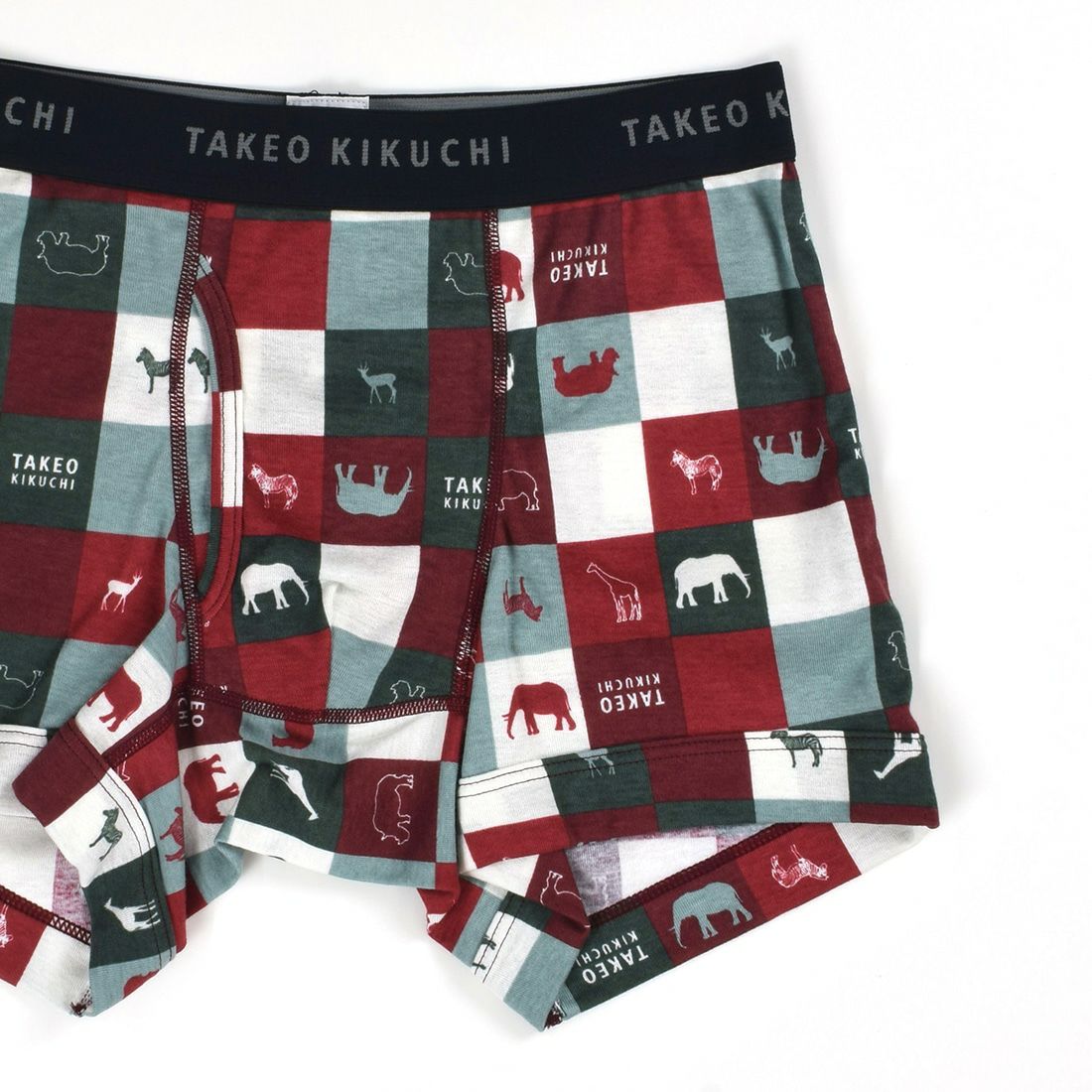 タケオキクチ 前開ボクサーブリーフ