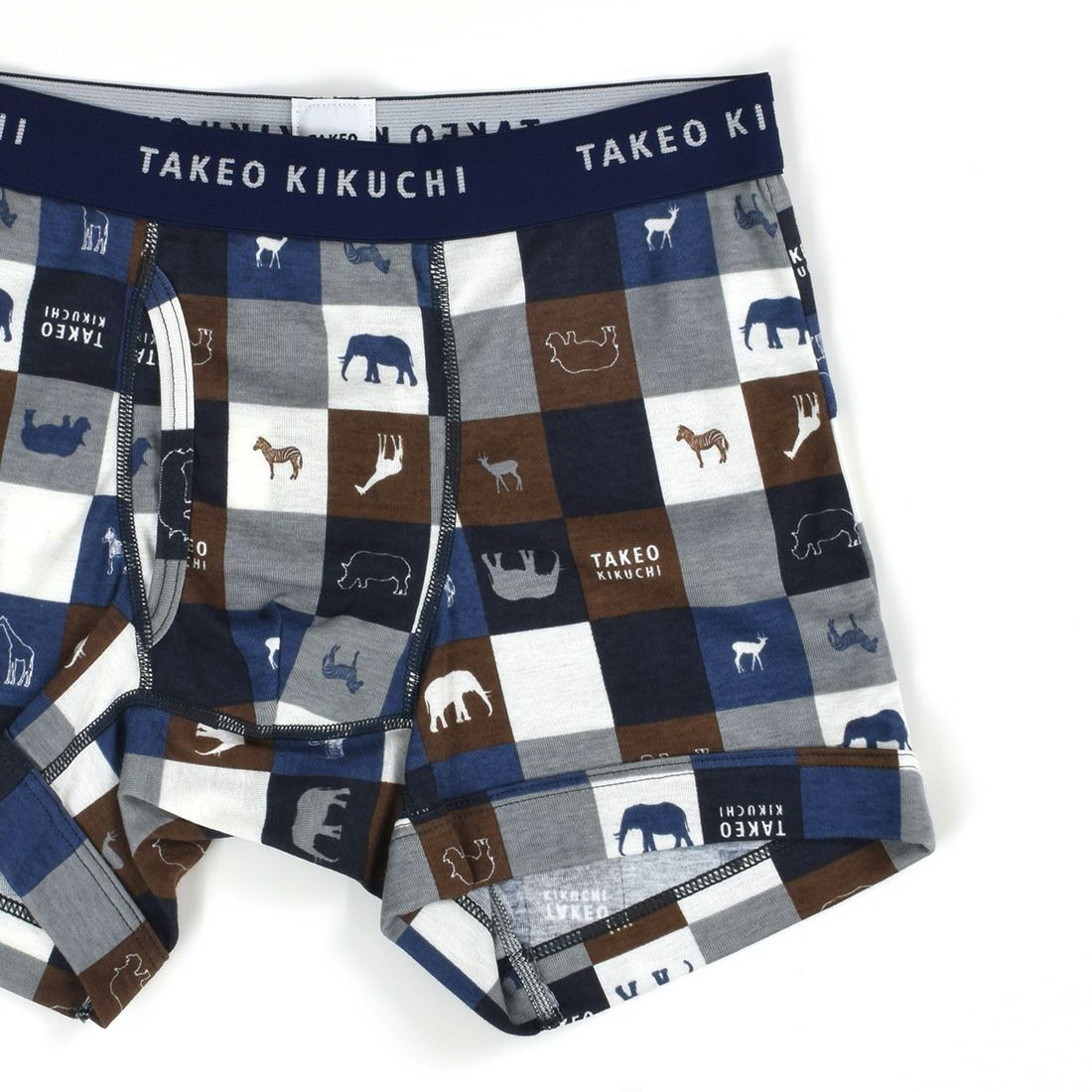 タケオキクチ 前開ボクサーブリーフ