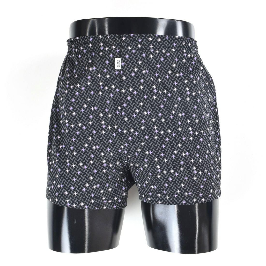 タケオキクチ 前開ニットトランクス