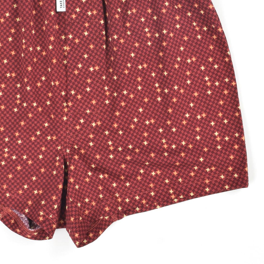 タケオキクチ 前開ニットトランクス