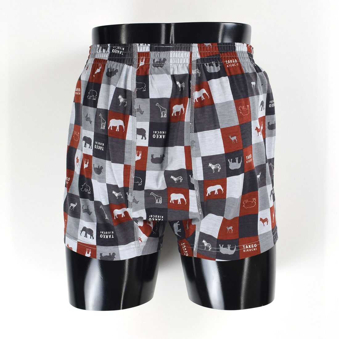 タケオキクチ 前開ニットトランクス