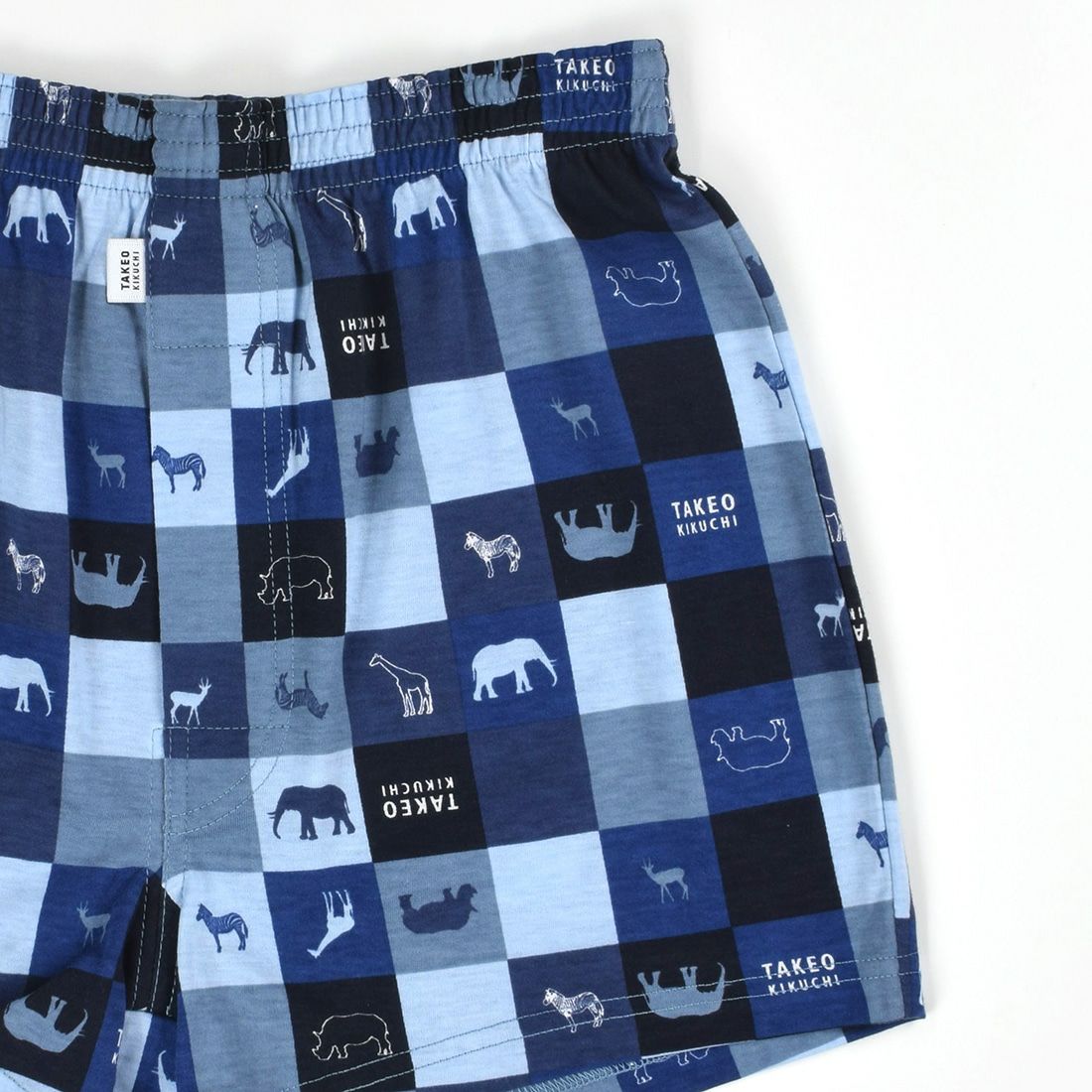 タケオキクチ 前開ニットトランクス