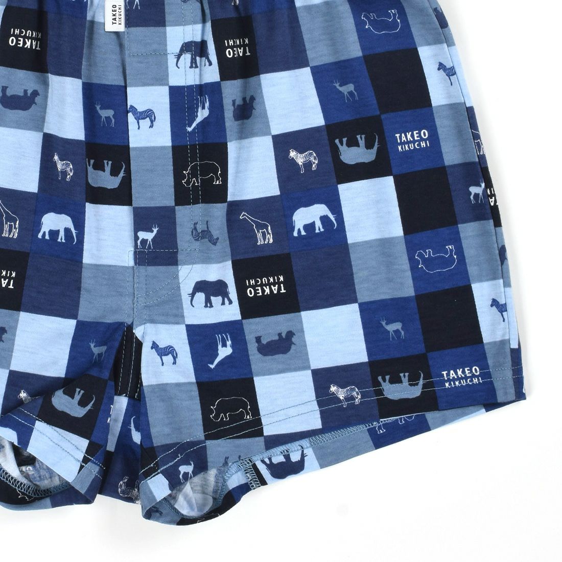 タケオキクチ 前開ニットトランクス