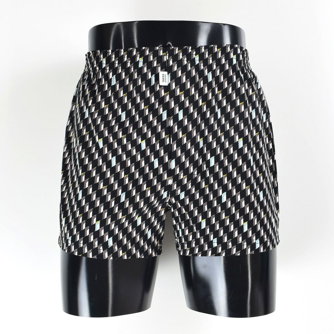 タケオキクチ 前開ニットトランクス