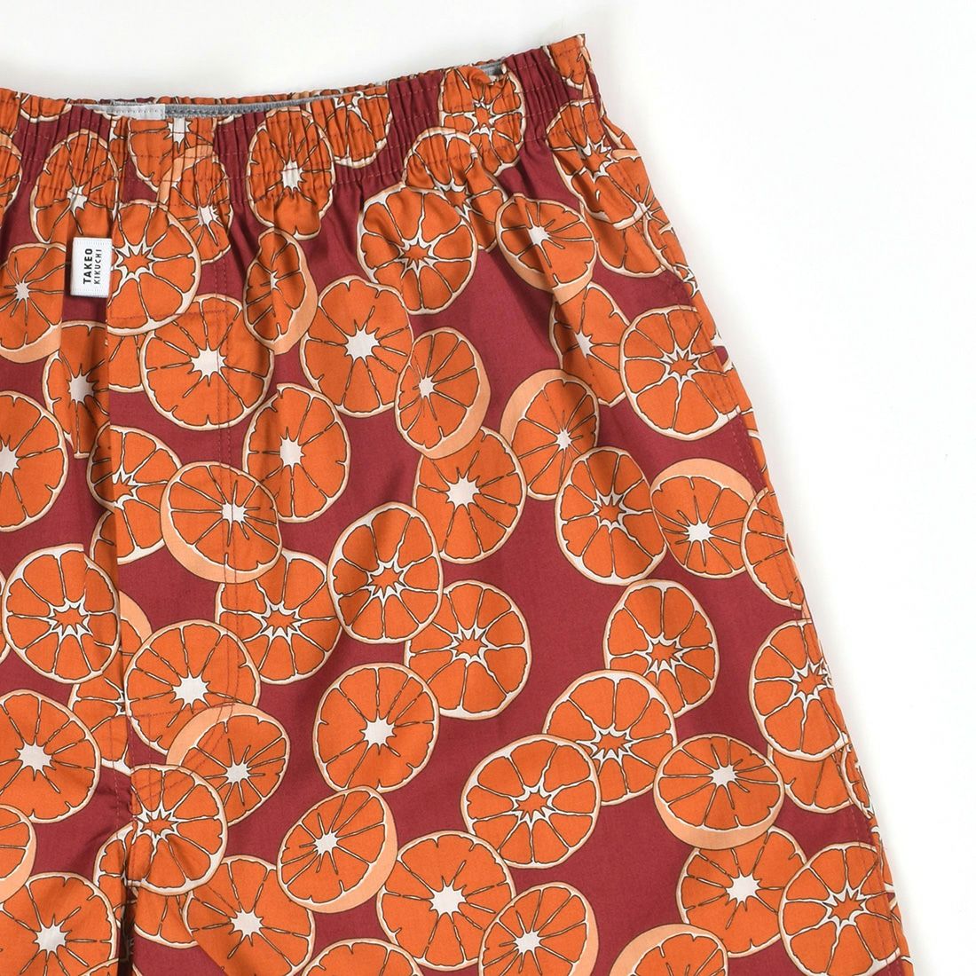 タケオキクチ 前開トランクス