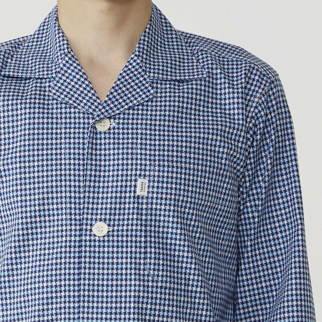 タケオキクチ テーラードパジャマ