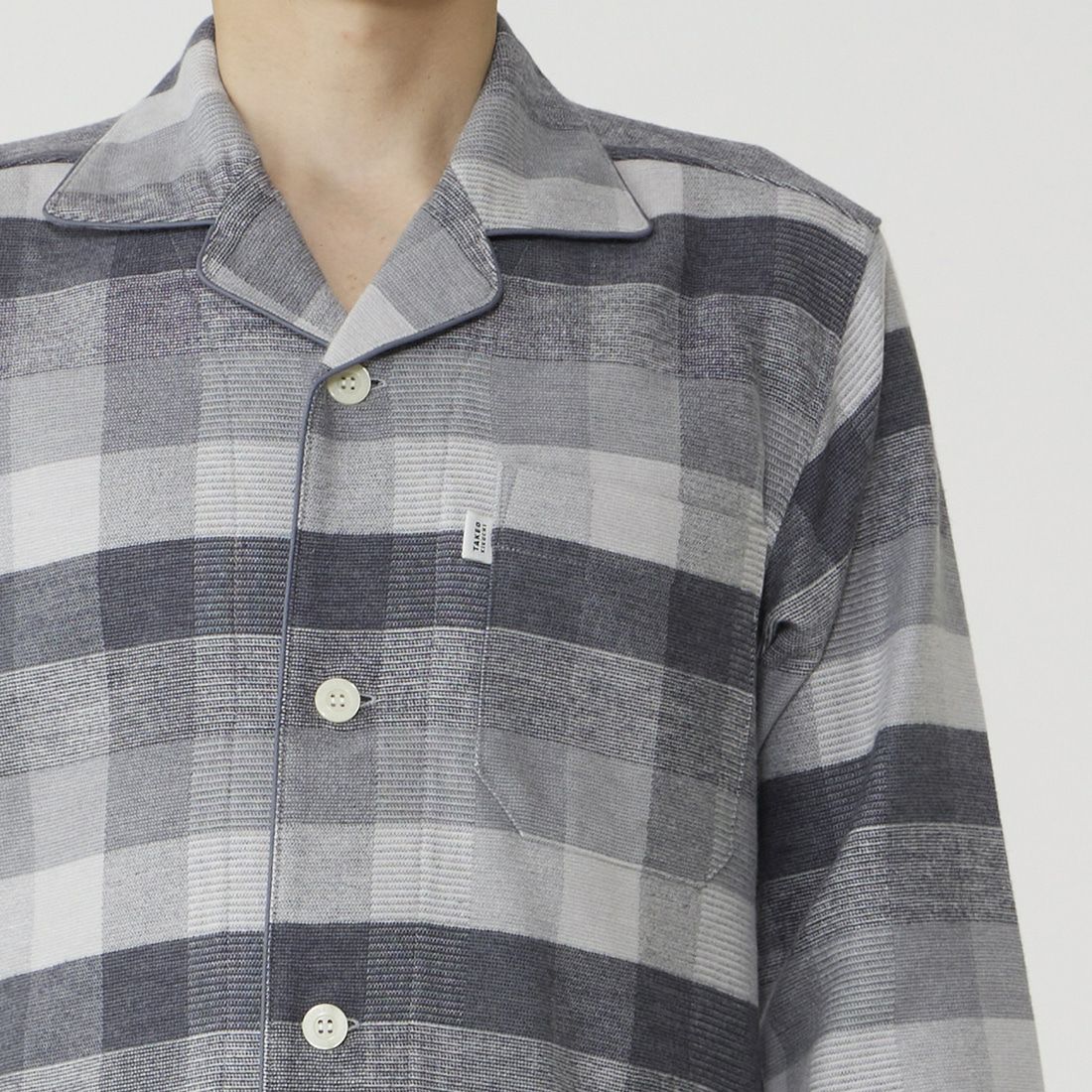 タケオキクチ テーラードパジャマ