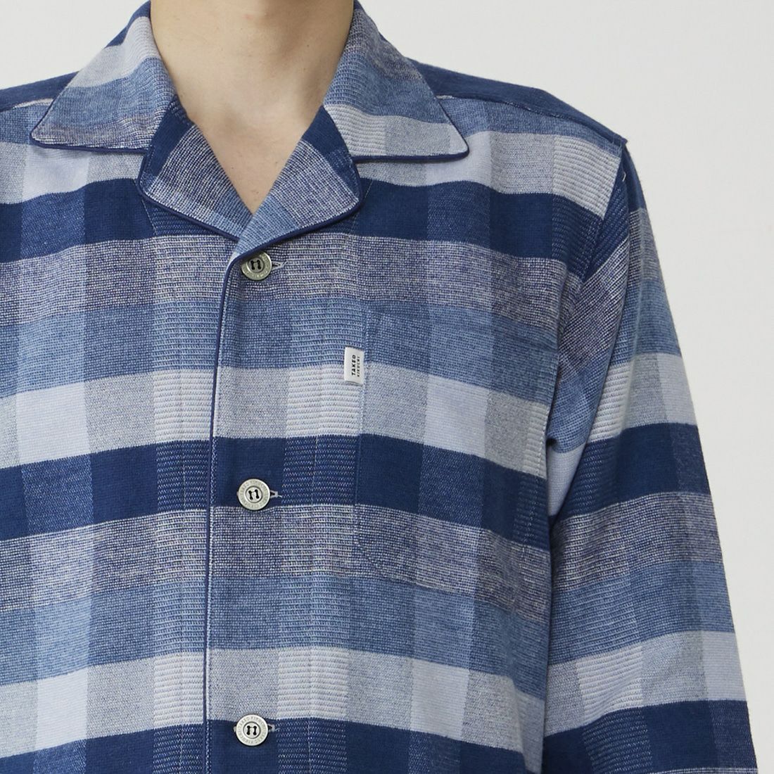 タケオキクチ テーラードパジャマ