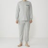 タケオキクチ 長袖クルーネックパジャマ