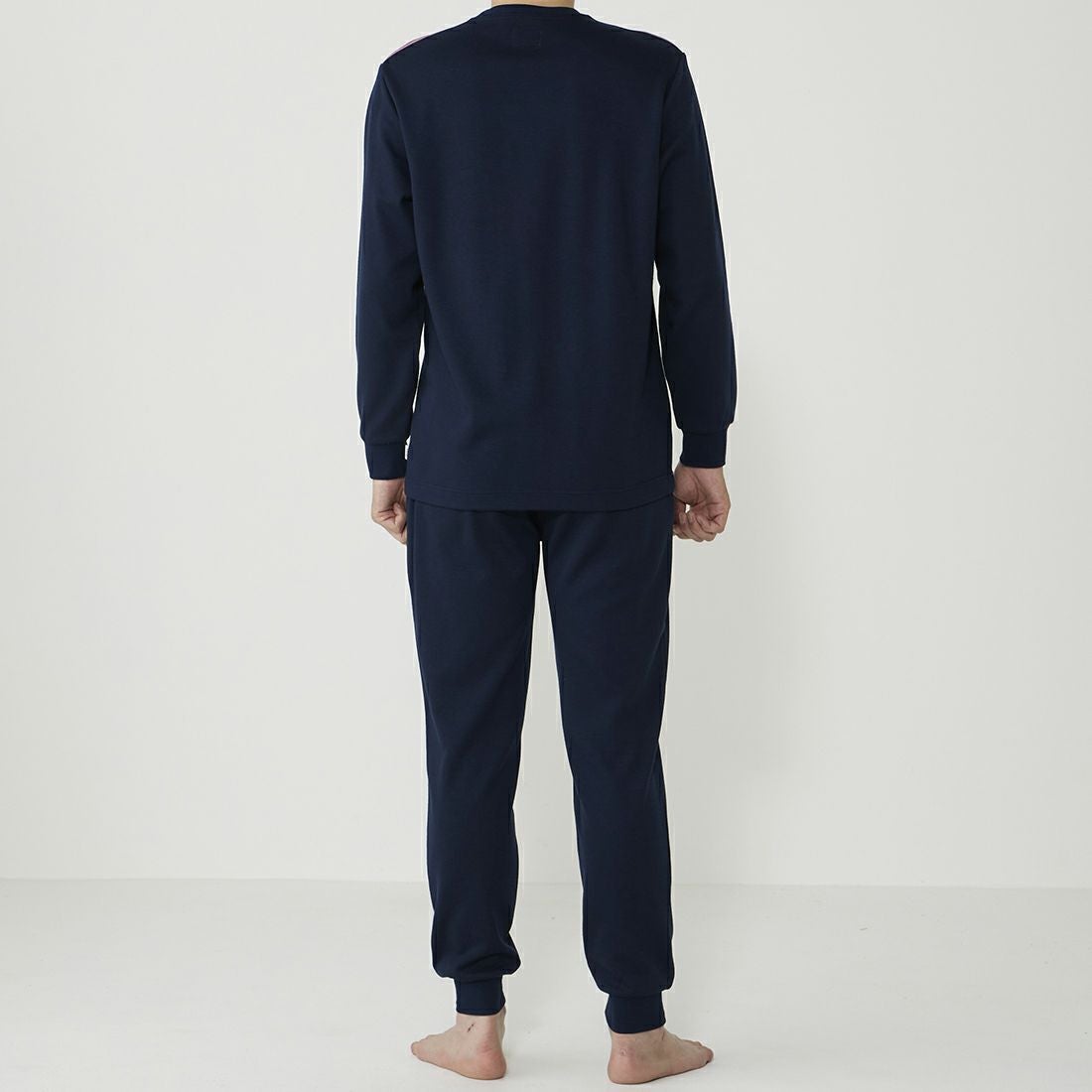 タケオキクチ 長袖クルーネックパジャマ