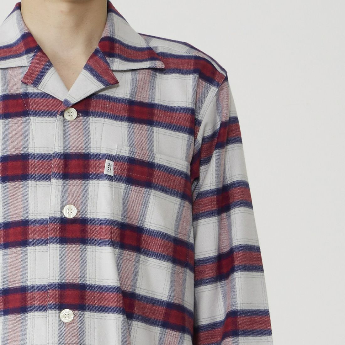 タケオキクチ テーラードパジャマ