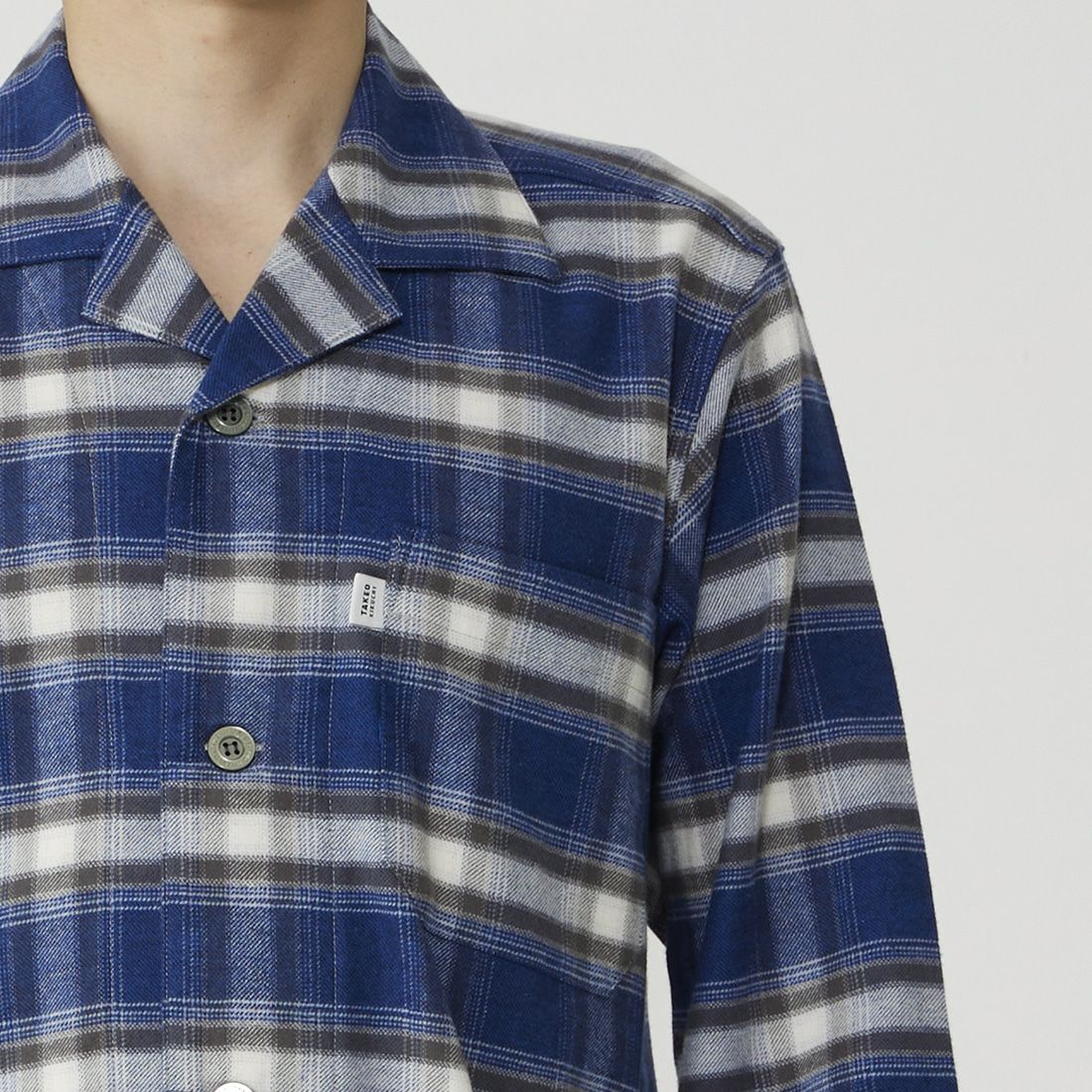 タケオキクチ テーラードパジャマ