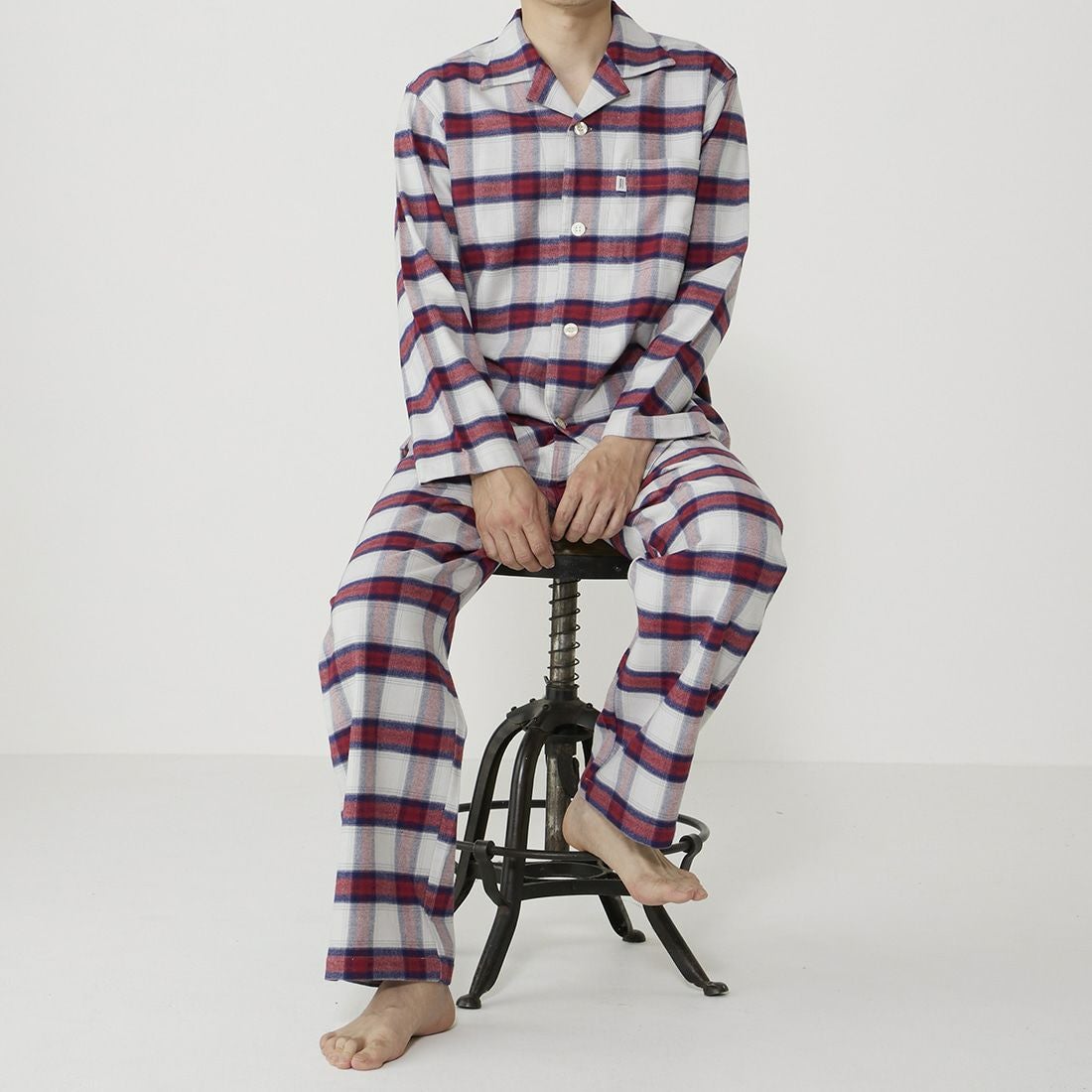 タケオキクチ テーラードパジャマ