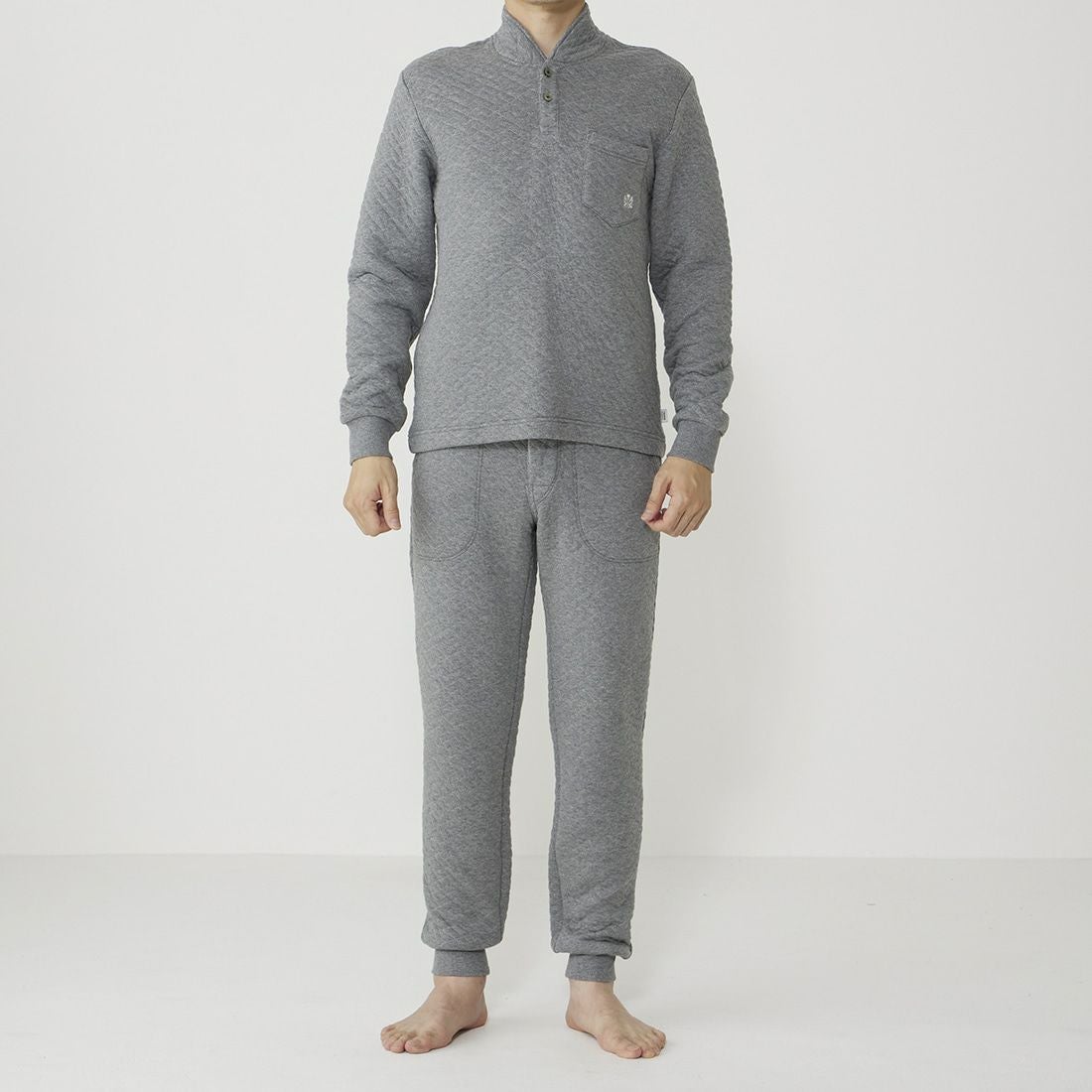 タケオキクチ 長袖ハイネックパジャマ