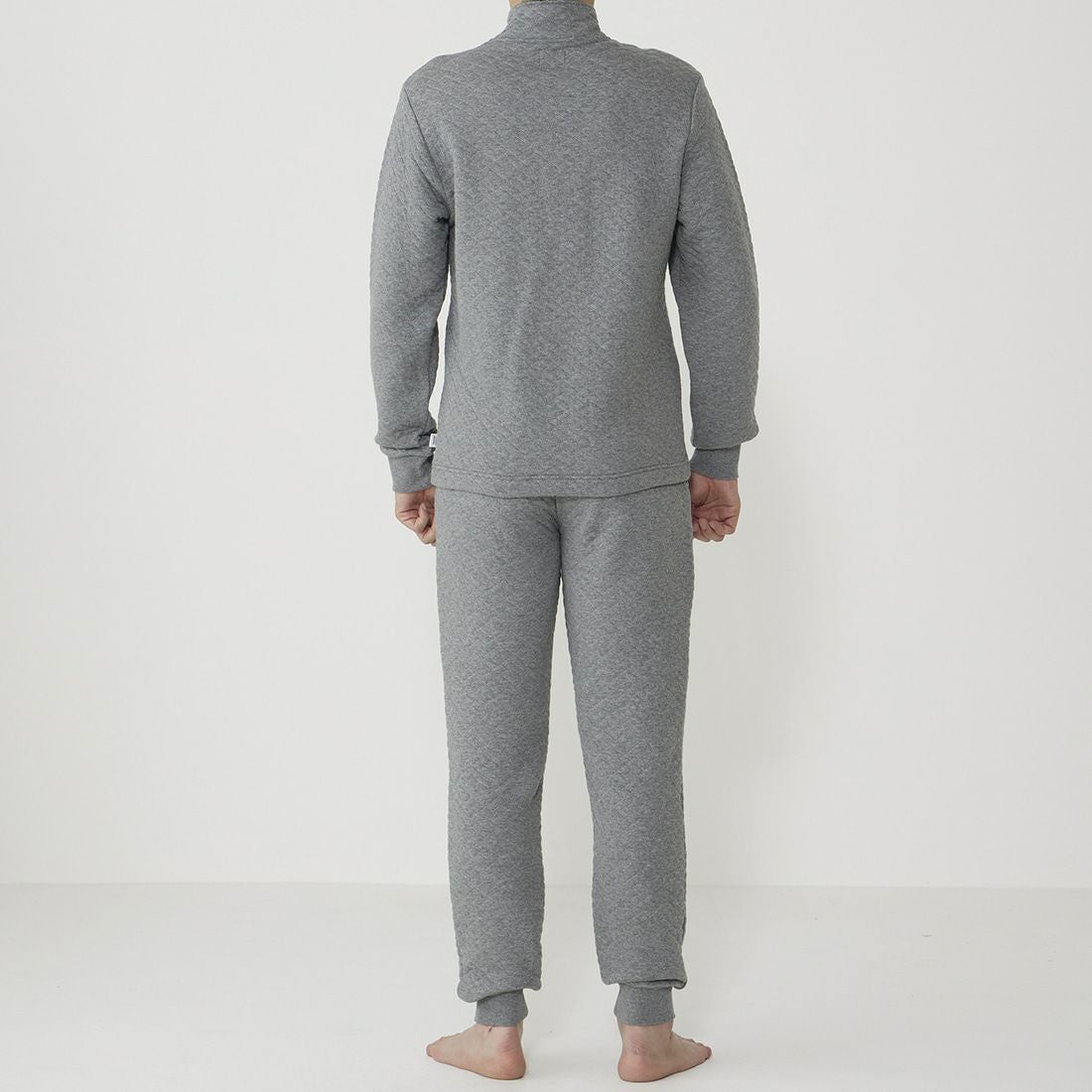 タケオキクチ 長袖ハイネックパジャマ