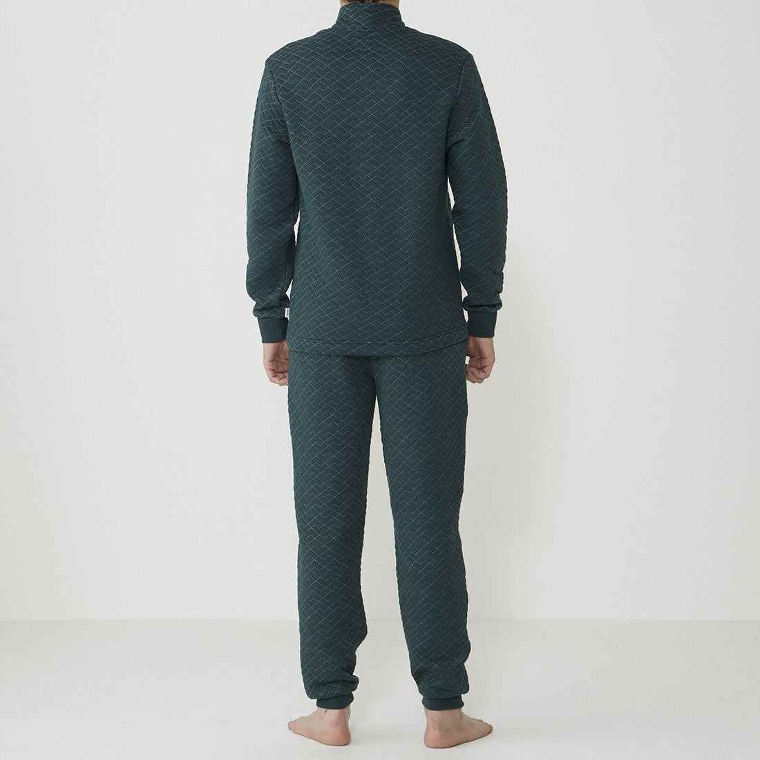 タケオキクチ 長袖ハイネックパジャマ