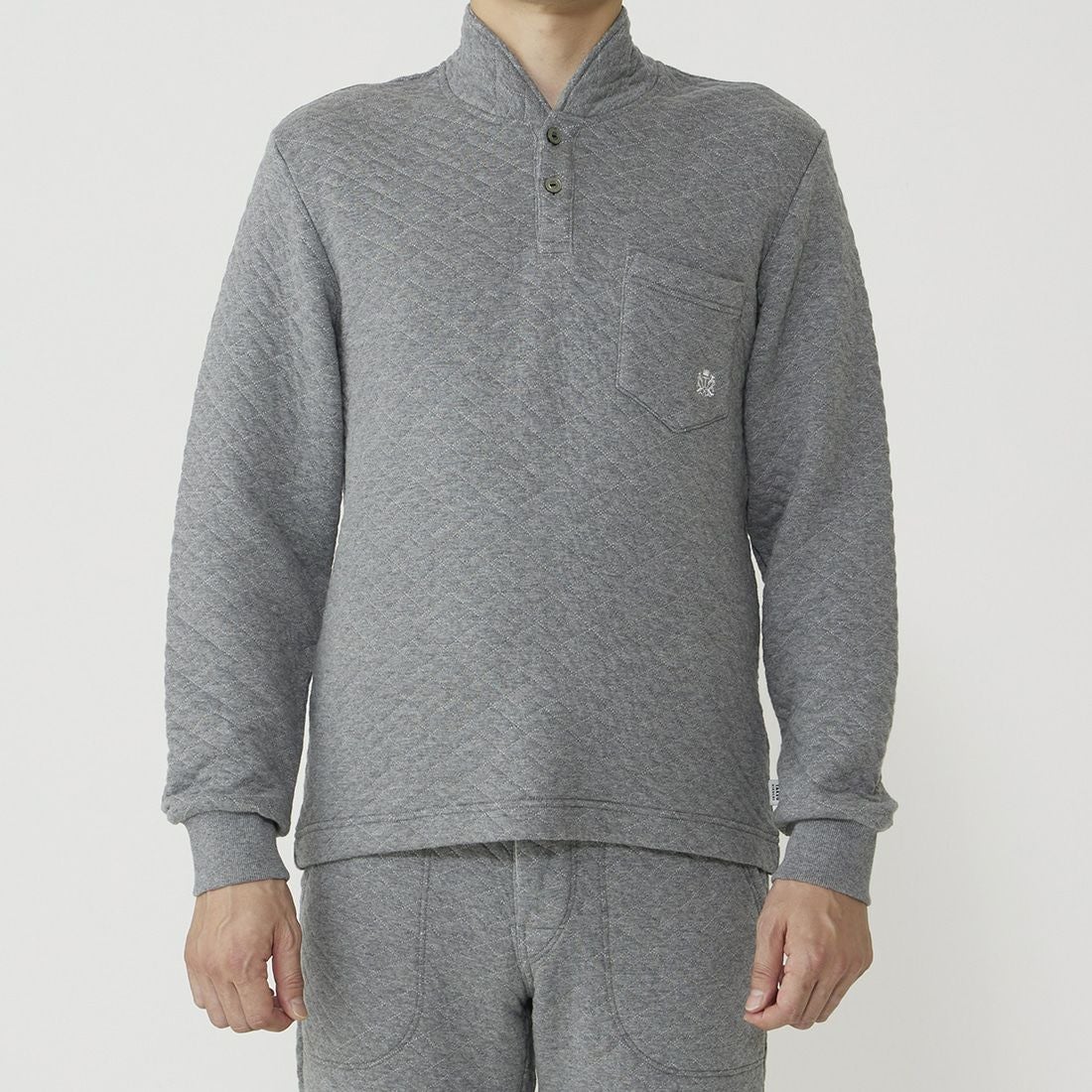 タケオキクチ 長袖ハイネックパジャマ