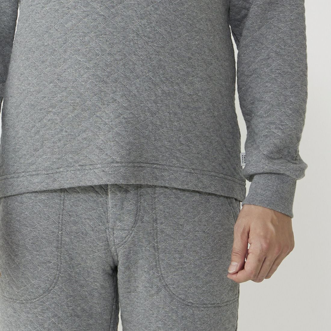 タケオキクチ 長袖ハイネックパジャマ