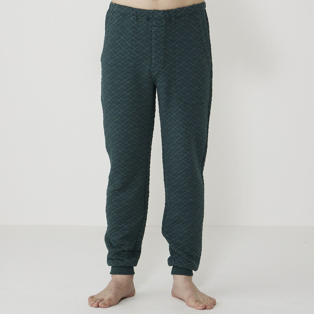 タケオキクチ 長袖ハイネックパジャマ