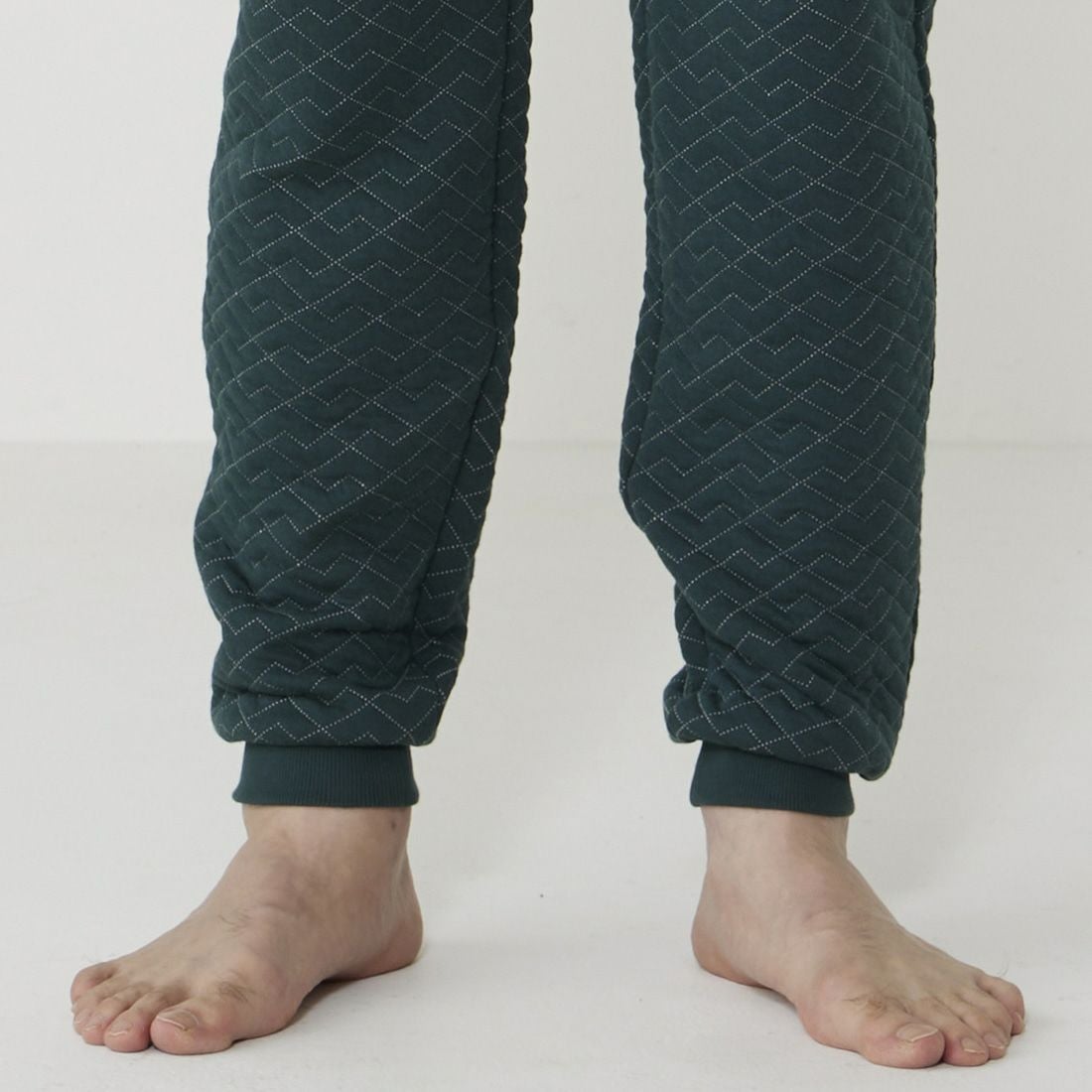 タケオキクチ 長袖ハイネックパジャマ