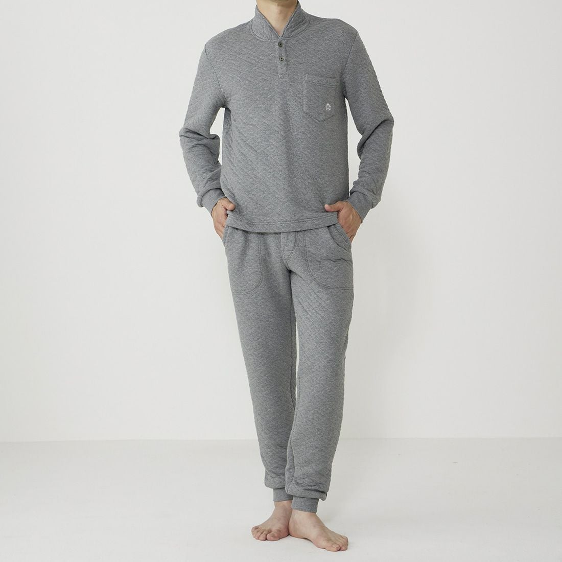 タケオキクチ 長袖ハイネックパジャマ