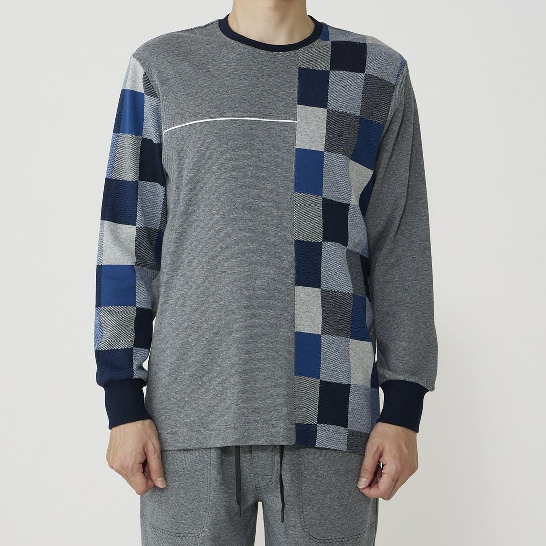 タケオキクチ 長袖クルーネックシャツ