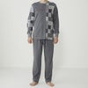 タケオキクチ 長袖クルーネックシャツ