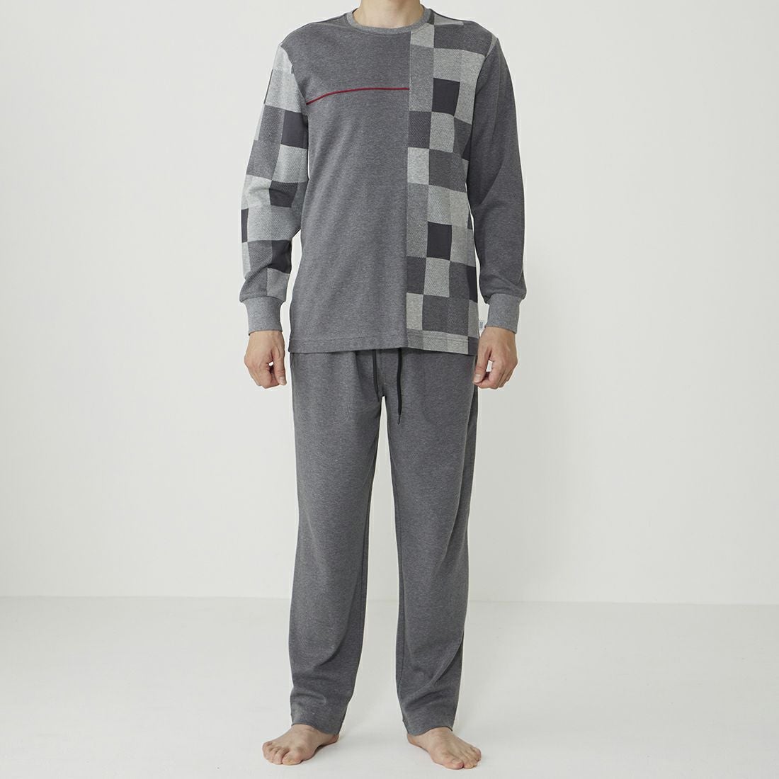 タケオキクチ 長袖クルーネックシャツ