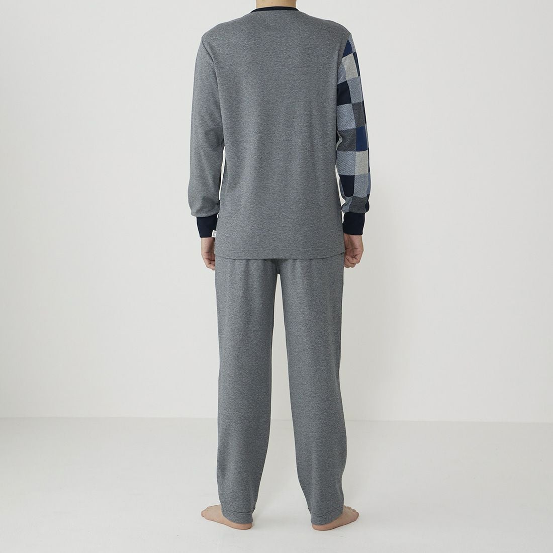 タケオキクチ 長袖クルーネックシャツ