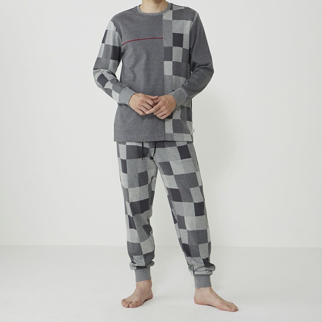 タケオキクチ 長袖クルーネックシャツ