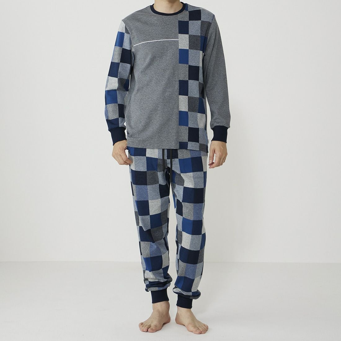 タケオキクチ 長袖クルーネックシャツ