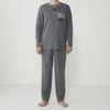 タケオキクチ 長袖ヘンリーネックシャツ