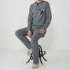 タケオキクチ 長袖ヘンリーネックシャツ