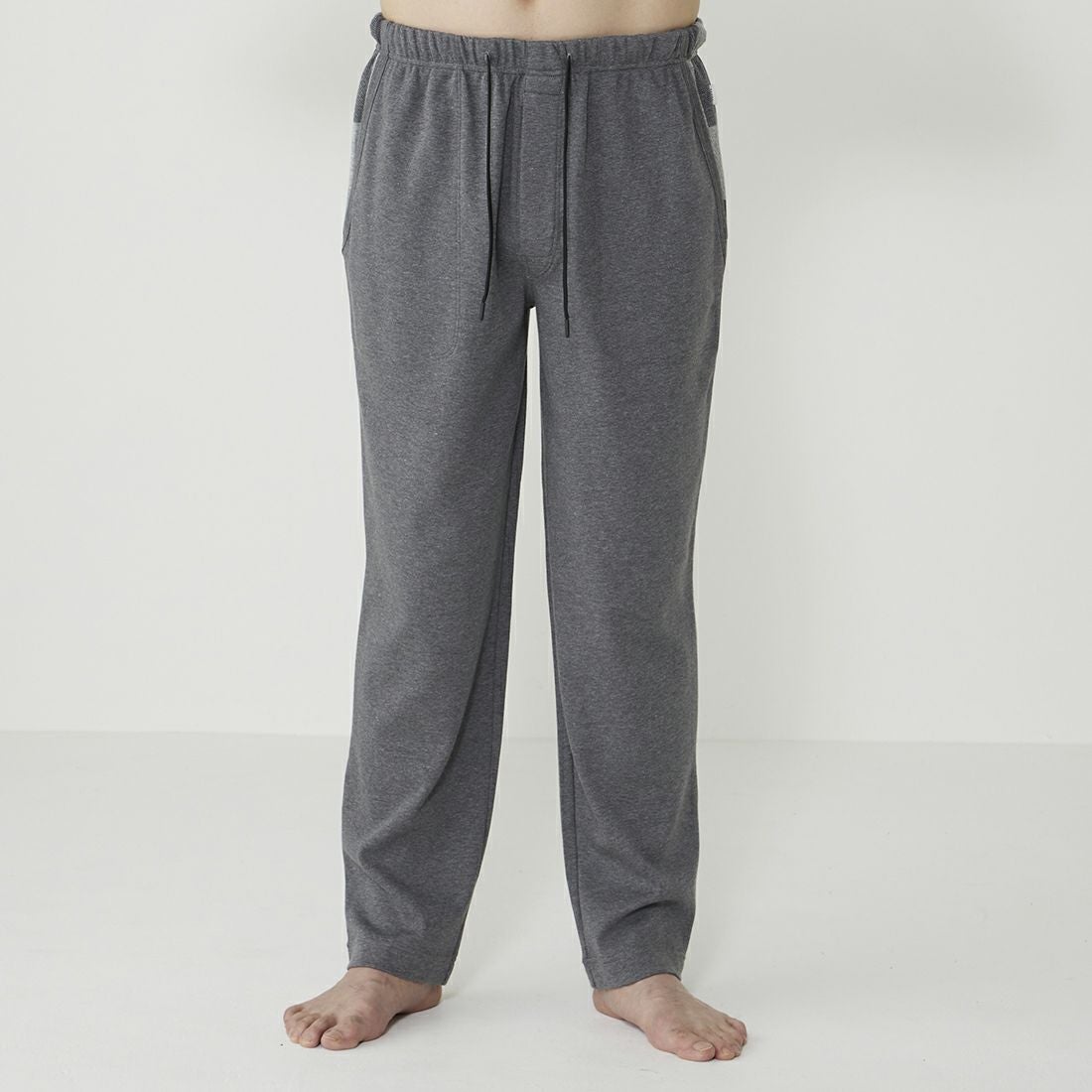 タケオキクチ 前開きロングテーパード