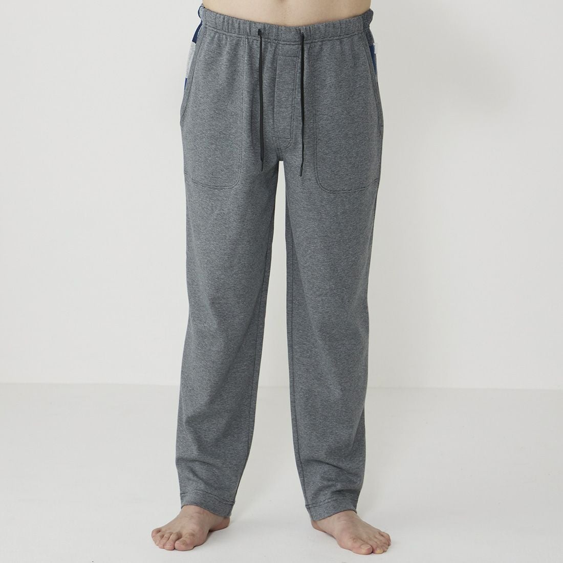 タケオキクチ 前開きロングテーパード