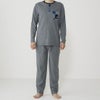 タケオキクチ 前開きロングテーパード