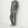 タケオキクチ 前開きロングテーパード