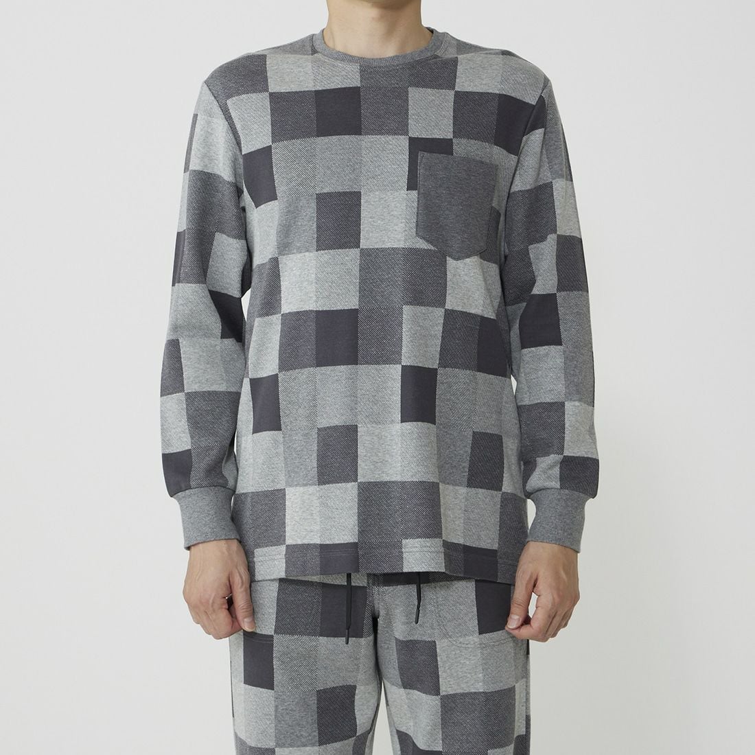 タケオキクチ 長袖クルーネックシャツ