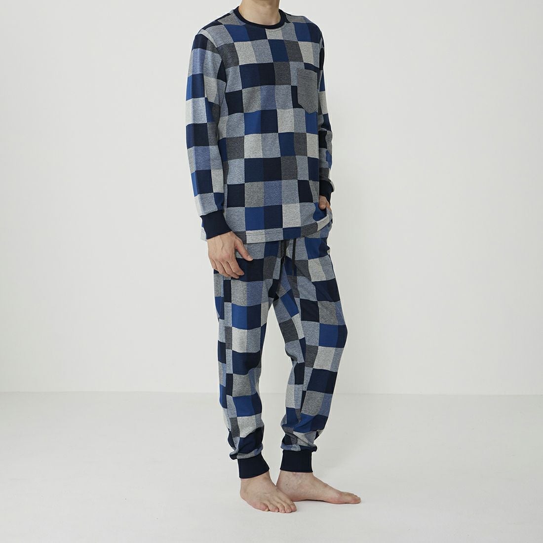 タケオキクチ 長袖クルーネックシャツ