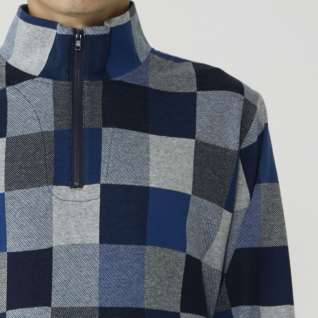 タケオキクチ 長袖ハイネックシャツ