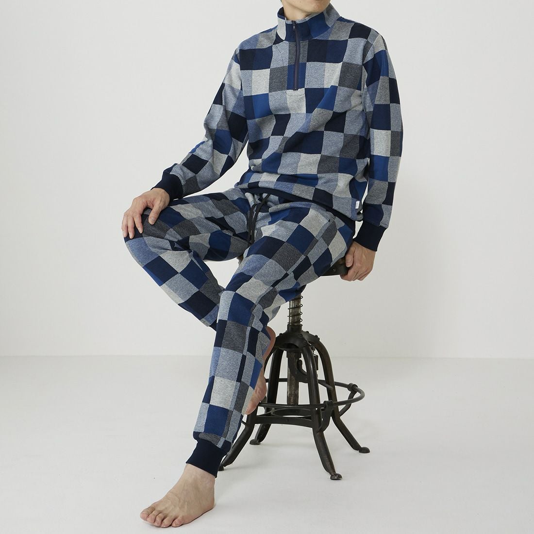 タケオキクチ 長袖ハイネックシャツ