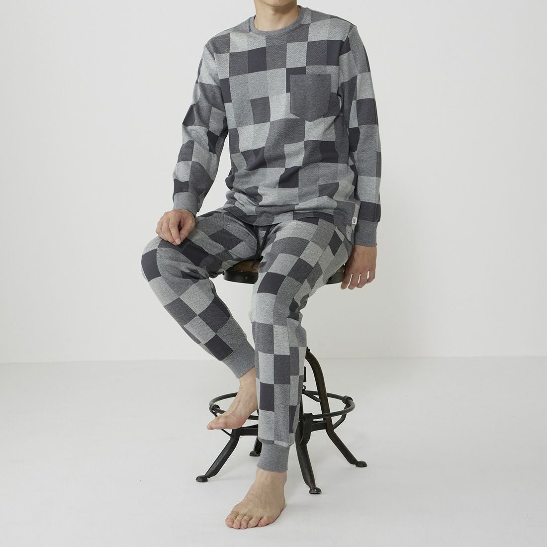 タケオキクチ 前開きロングパンツ