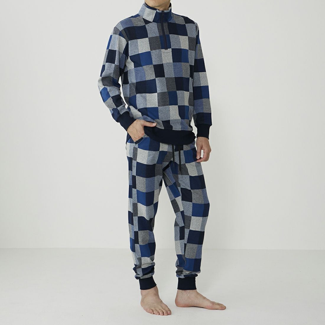 タケオキクチ 前開きロングパンツ