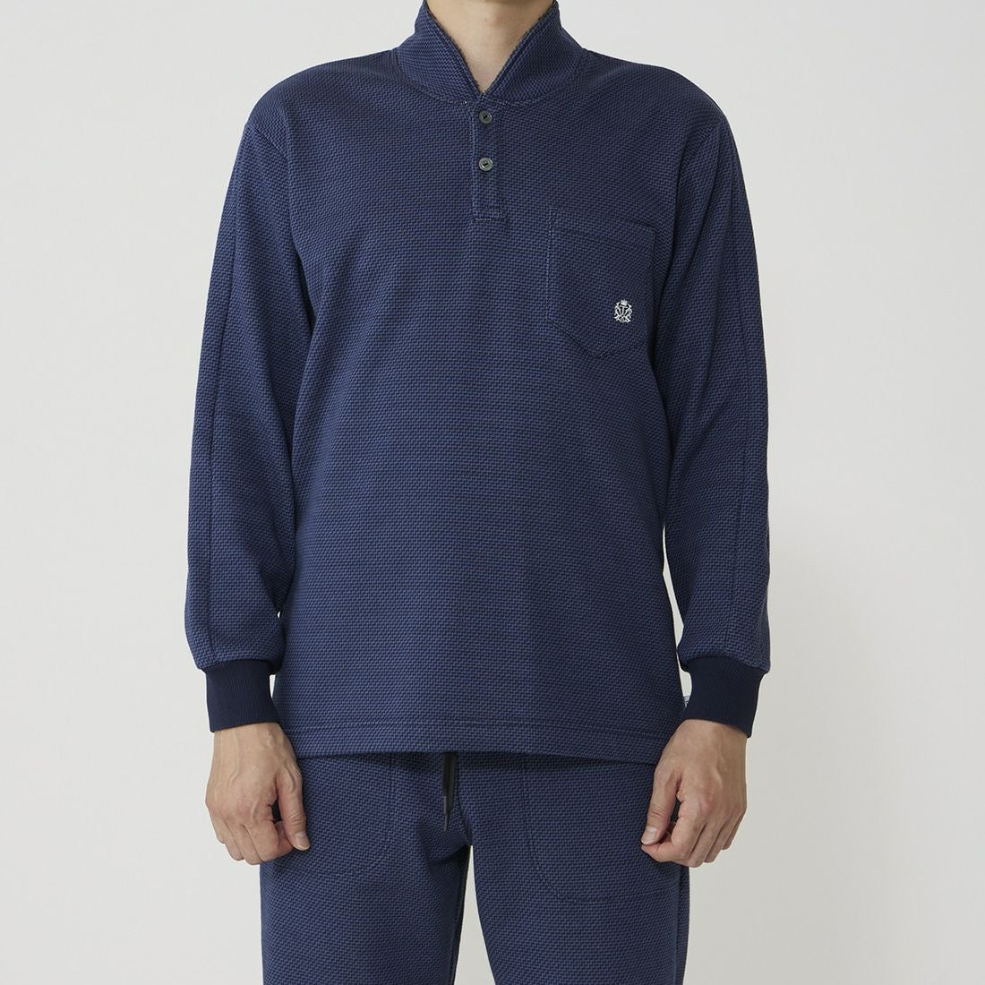 タケオキクチ 長袖ハイネックシャツ