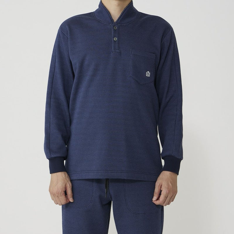 タケオキクチ 長袖ハイネックシャツ