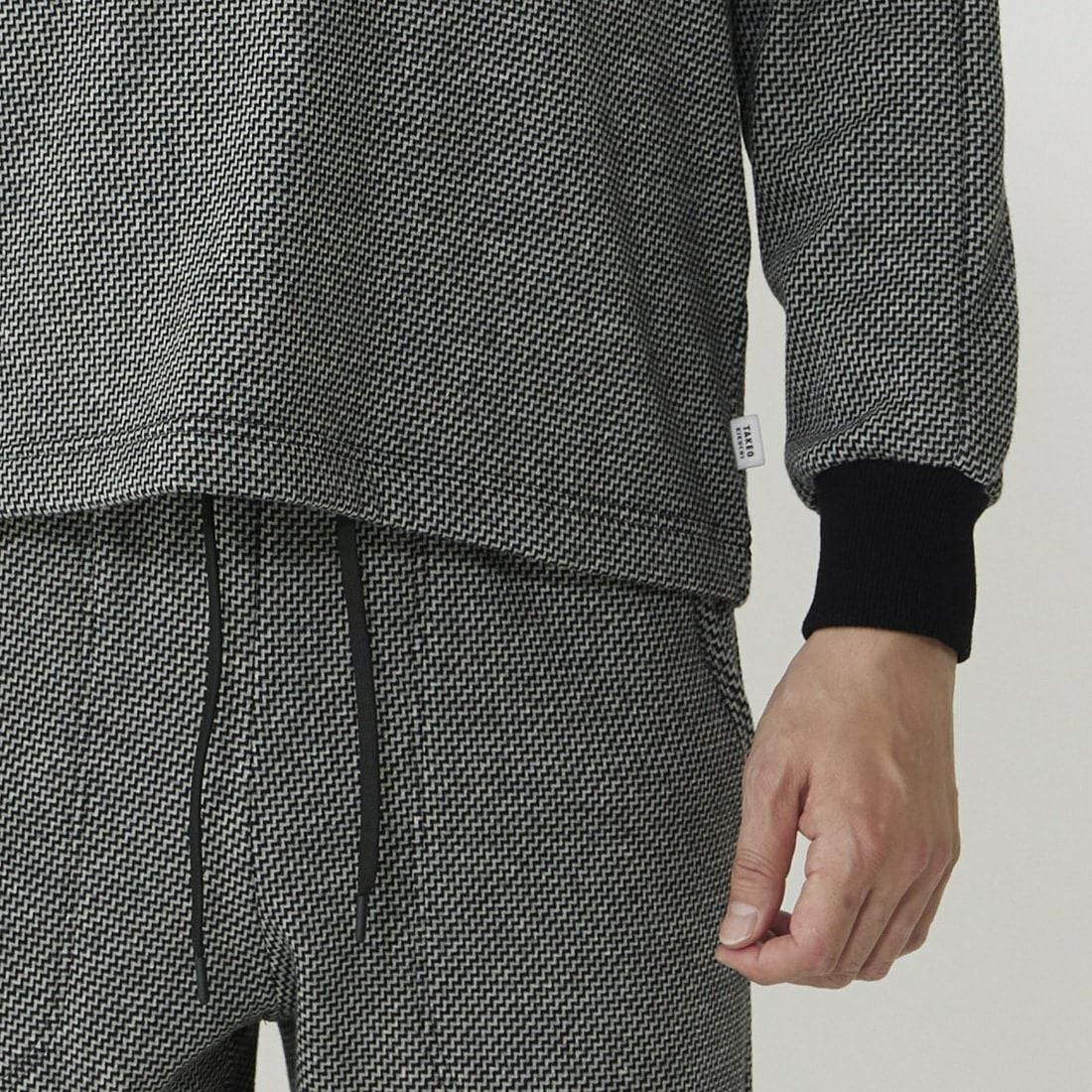 タケオキクチ 長袖ハイネックシャツ