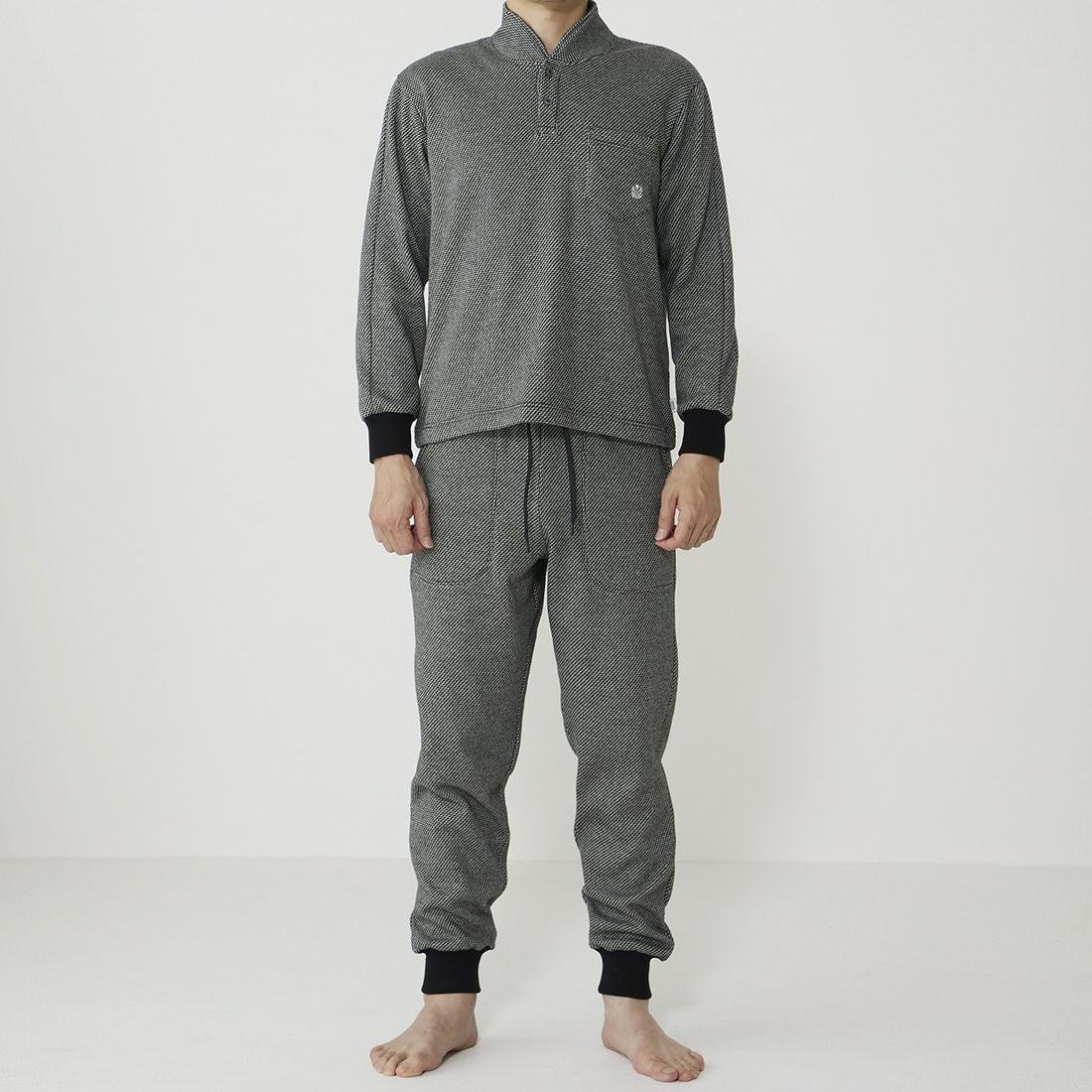 タケオキクチ 長袖ハイネックシャツ